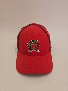 Under Armour Maryland Terrapins Blitzing Men's L/XL Stretch Fit Cap Terps